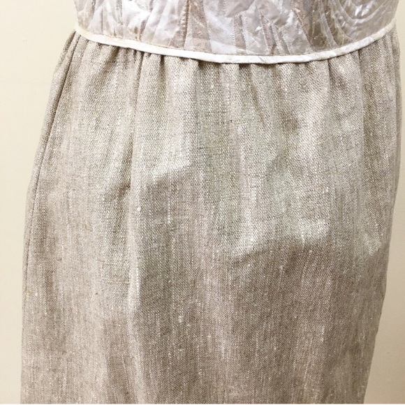 J Crew Gold Dress - Picture 4 of 8